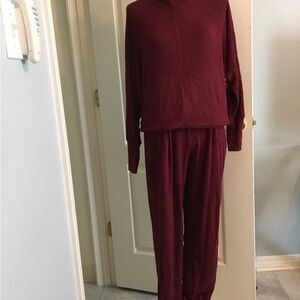 Olive & Oak Melvin Hoodie Small and Bottoms Medium